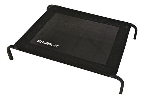 Cama Elevada Altura Para Mascota Perro Gato Talla S Norplat Negro Elevado