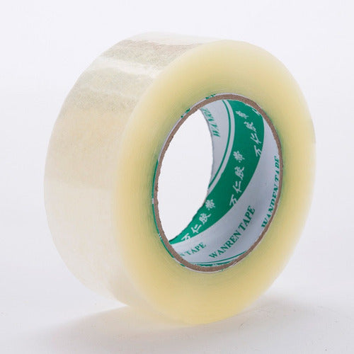 Cintas De Embalaje 12 Unidades Transparente / Norplat Liso