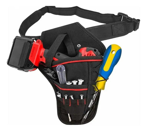 Porta Taladro Funda Atornillador Inalámbrico - Norplat
