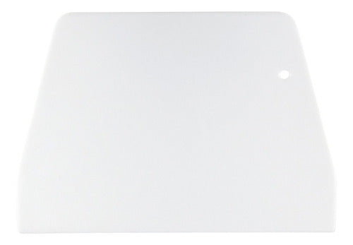 Cornet Scraper Para Masa Plástico Rígido Panadería Espatula