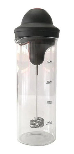 Vaso Espumador Texturizador De Leche A Batería - Cukin