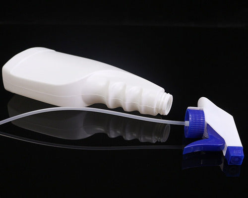 Rociador Atomizador Pulverizador 500 Ml Gatillo Anatomico Blanco