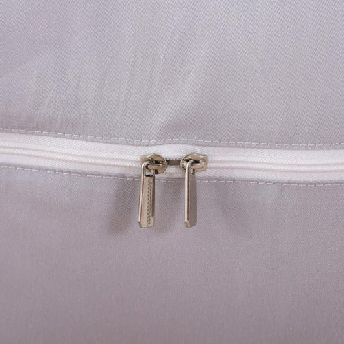 Cojín Con Funda Suave Almohada Maternal Embarazadas Norplat - Gris