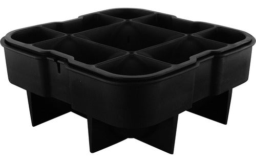 Molde De Silicona Para Bolas De Golf De Hielo - Cukin Negro