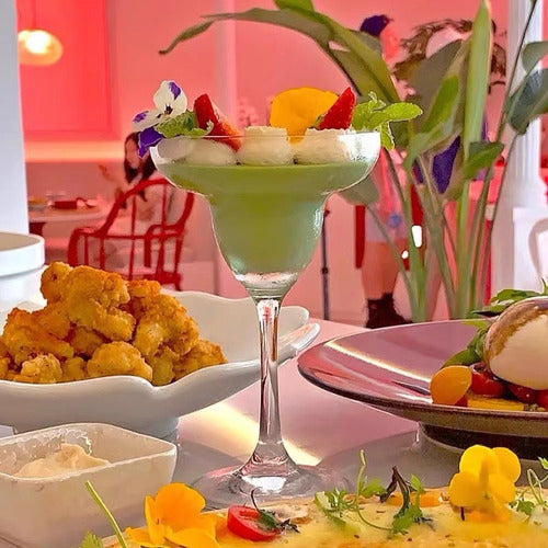 Copas Margarita Suspiro Coctel Copete 300cc X 6 Un - Cukin Transparente