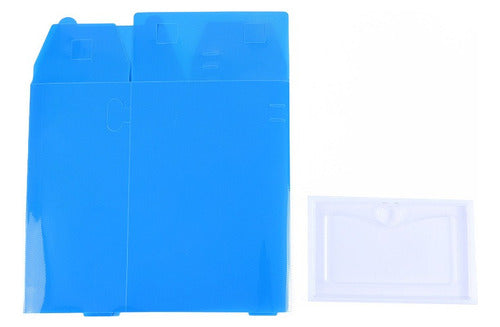 Cajones Organizadores De Zapatos Pack Con 10 Unidades Agarre Circular - Color Blanco