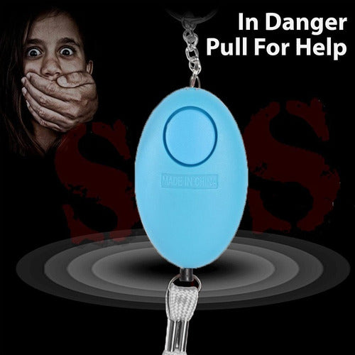 Norplat Pack 5 Alarmas Personales Llavero Defensa Personal Multicolor