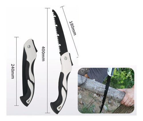 Serrucho Poda Plegable 180mm Serrucho De Podar - Norplat