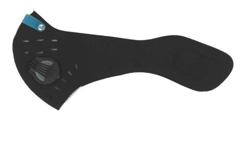 Mascarilla Anti Smog Y Polvo Negro Estándar