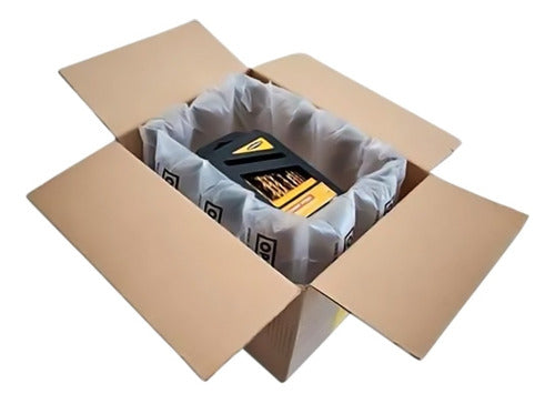 Rollo De 10x20cm 500m / Maquina Para Burbujas De Aire 1000