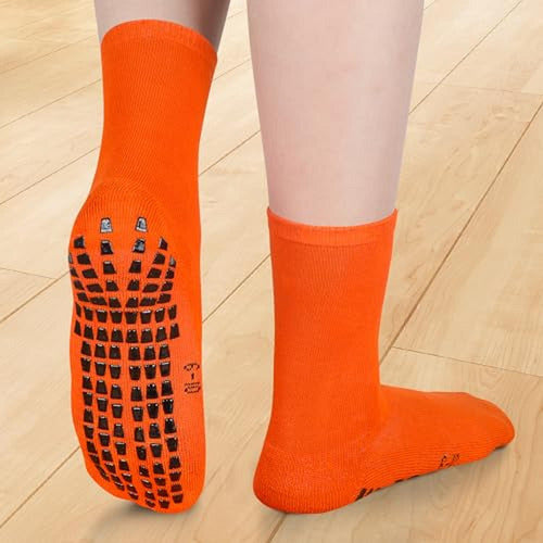 Calcetines Antideslizantes Futbol Medias Deportivas Norplat Rojo