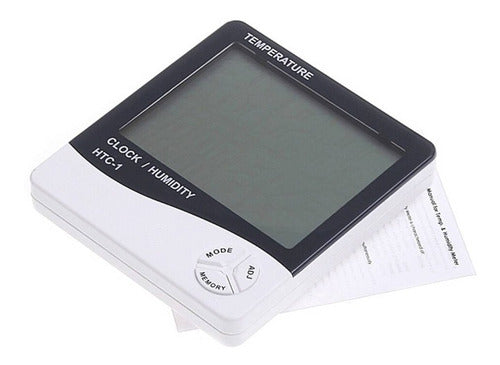 Termometro Ambiental Higrometro Medidor Temperatura Norplat