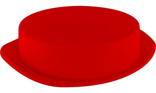 Molde De Silicona Redondo Para Torta O Tarta - Cukin Rojo