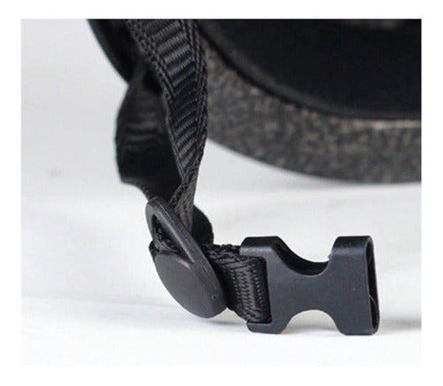 Casco Para Scooter O Bicicleta Variedad Colores / Eciclos Negro L