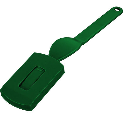 Greñador O Cuchillo Para Greñar Pan Plástico - Cukin Verde Oscuro