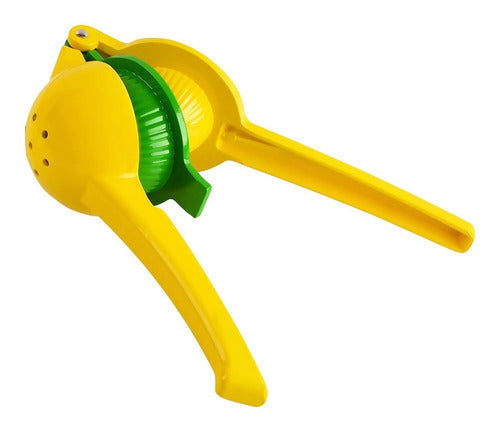 Exprimidor Manual De Aluminio Para Limón - Cukin