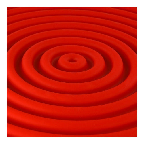 Tapete Para Apoyar Olla Caliente - Cukin Rojo