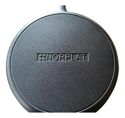 Set De 2 Sartenes Hierro Fundido 10 Y 12 Pulgadas - Norplat Negro