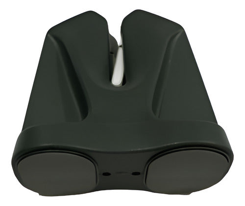 Afilador De Cuchillos Ergonometrico - Norplat Negro