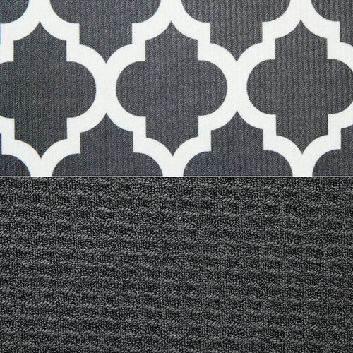 Mat Secador Microfibra Vasos Platos 40 X 45 Cm - Cukin - Gris