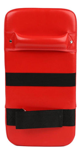 Escudo Taekwondo Karate Muay Thai Para Golpes - Norplat Rojo