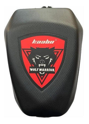 Bolso Frontal Rígido Kaabo Wolfwarrior 4l Negro