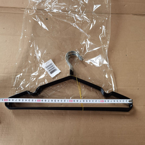Ganchos Colgadores De Ropa Set 10u Antideslizante Engomados