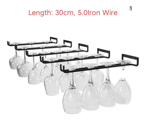 Copero Metálico De 30 Cm Atornillable Para 4 Copas - Cukin
