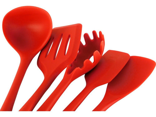 Pack De Utensilios Para Cocina De Silicona - Cukin