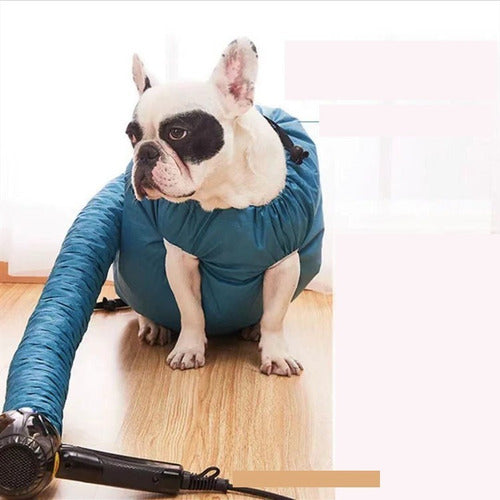 Secador Para Perros Saco Portátil Para Pelo - Talla M - Wuf