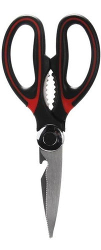 Tijera De Cocina Multiuso Con Protector - Cukin