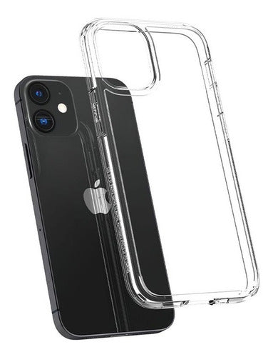 Carcasa Transparente Para iPhone 12 Pro Max Transparente