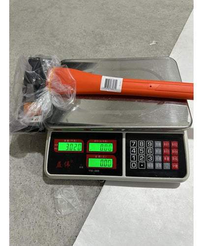 Hacha Para Leña 90cm De Acero Carbono Mango Pp+tpr - Norplat Naranja