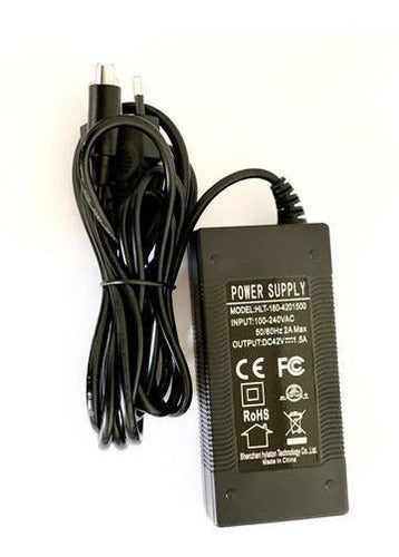 Cargador 42v 1500ma