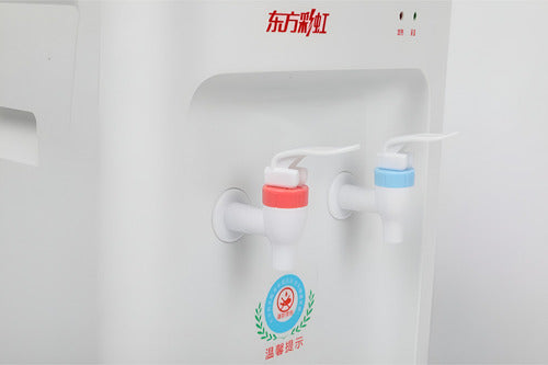 Dispensador Agua Natural Y Caliente Sobremesa 550w - Norplat Blanco