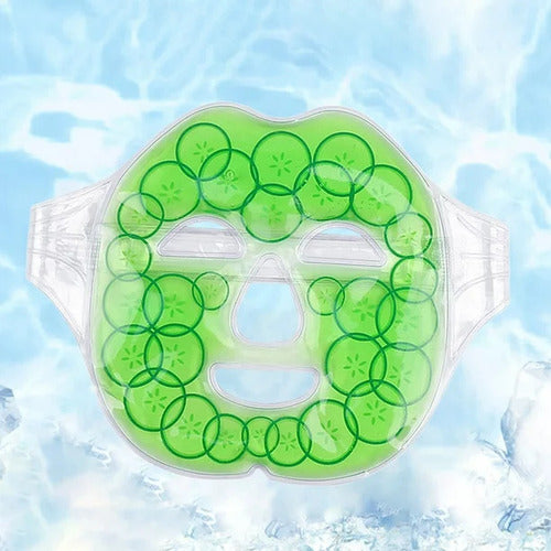 Compresa Facial Compresas Gel Frio Calor Migraña - Norplat 05 - Pepino