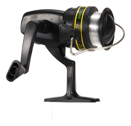 Kit Completo Pesca Norplat Accesorios Caña Carrete Señuelos