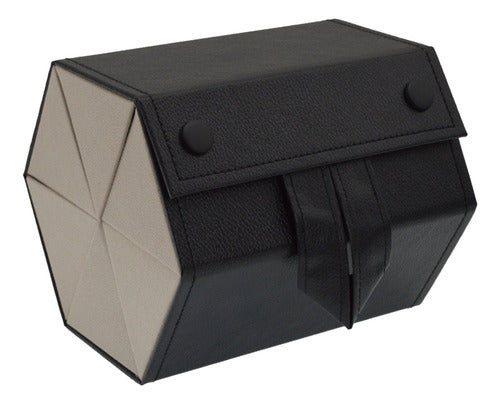 Organizador Estuche 6 Lentes De Sol Gafas Plegable - Norplat Negro