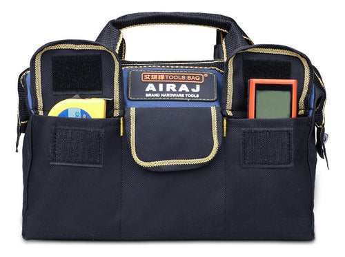 Maletin Portaherramienta Organizador Coleto 16'' - Norplat Azul