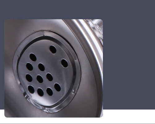 Tetera 2 Litro Acero Inoxidable Silvadora Para Toda Encimera