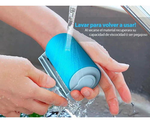 Removedor Quita Pelos Mascota Ropa Perro Gato Lavado Norplat Rosa