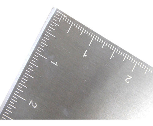 Scraper Para Masa Metálica Con Regla - Cukin