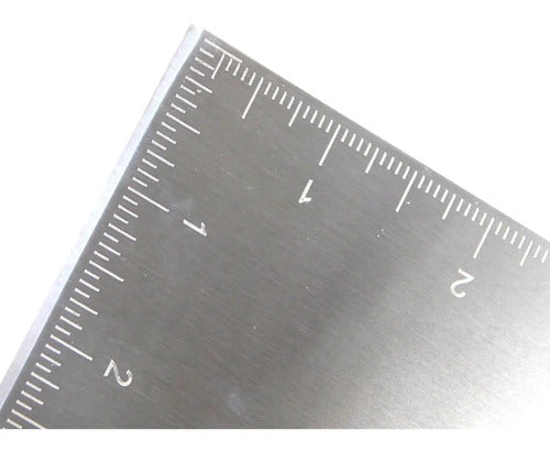 Scraper Para Masa Metálica Con Regla - Cukin