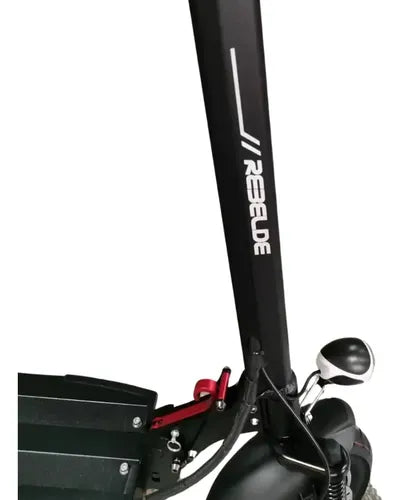 Scooter Eléctrico Rebelde Max - Electric Scooter - Eciclos Negro