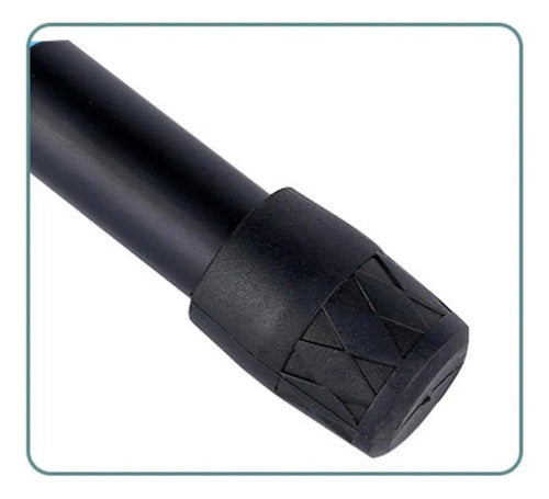 Norplat Atril Pedestal Microfono Brazo Ajustable Metalico Negro