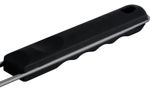 Pala Metalica Para Pizza 25x31x54 - Cukin Plateado