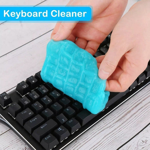 Gel De Limpieza Para Teclado Notebook O Superficies Porosas