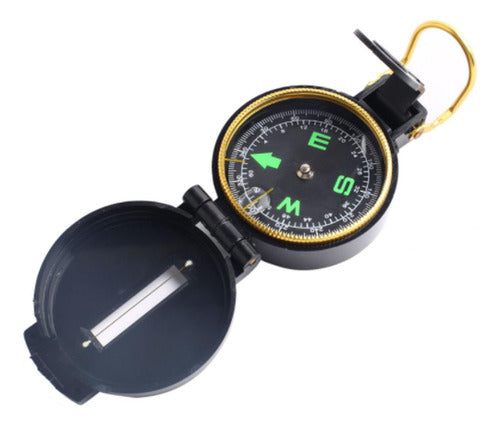 Juguete Exploración Binoculares Linterna 6en1 Niños Norplat Rojo