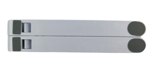 Soporte Para Notebook Plástico Gris