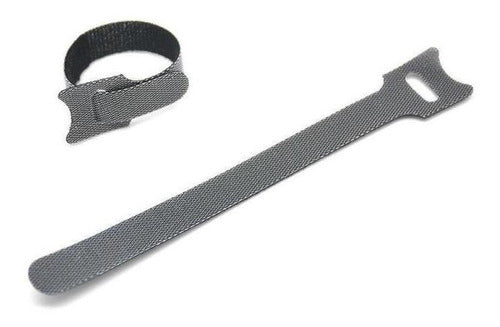 Amarra Cable Vlecro Colores Negro